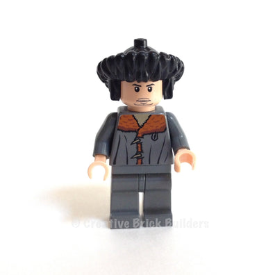 LEGO Minifigure-Viktor Krum (Human Form)-Harry Potter / Goblet of Fire-HP077-Creative Brick Builders